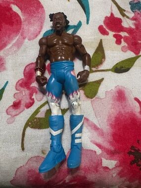 2012 WWE Mattel The New Day Kofi Kingston Figure DXG28